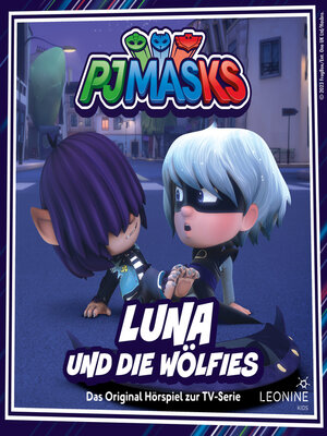 cover image of Luna und die Wölfies